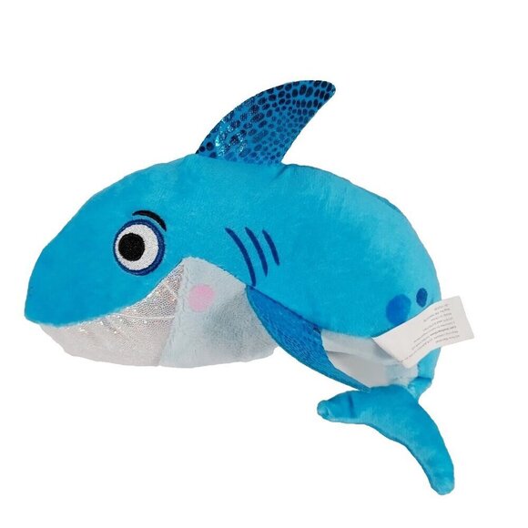 Make Believe Idea Plush Shark from the book “Never Touch a  Shark” - Picture 2 of 3